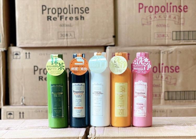 Nước súc miệng Nhật Bản Propolinse có tốt không?