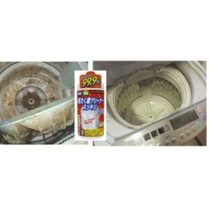 Nước tẩy vệ sinh lồng giặt Nhật Bản