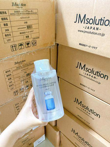 nước tẩy trang jm solution