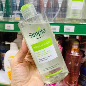 Nước tẩy trang Simple Micellar Cleansing Wate...