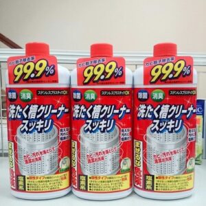 Nước tẩy vệ sinh lồng giặt Nhật Bản