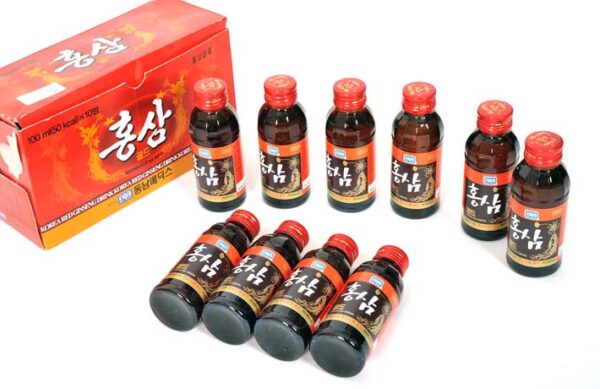 Nước Hồng Sâm Hàn Quốc Dạng Chai Korean...