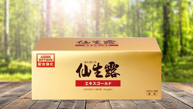 nước uống nấm Agaricus Senseiro ABMK Blazei Murill