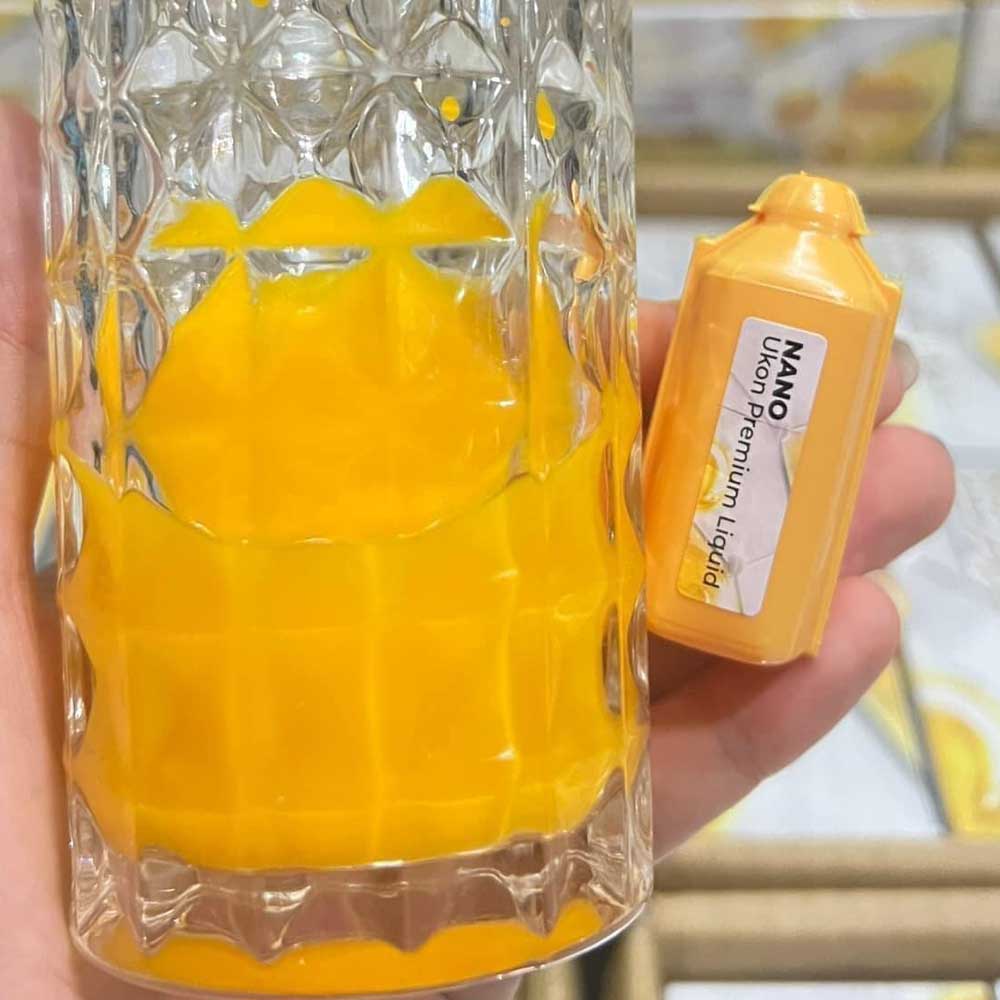 nước uống nghệ nano nhật