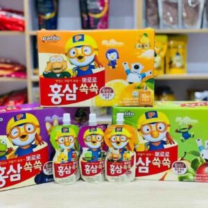 Nước hồng sâm Pororo Paldo Hàn Quốc cho b...