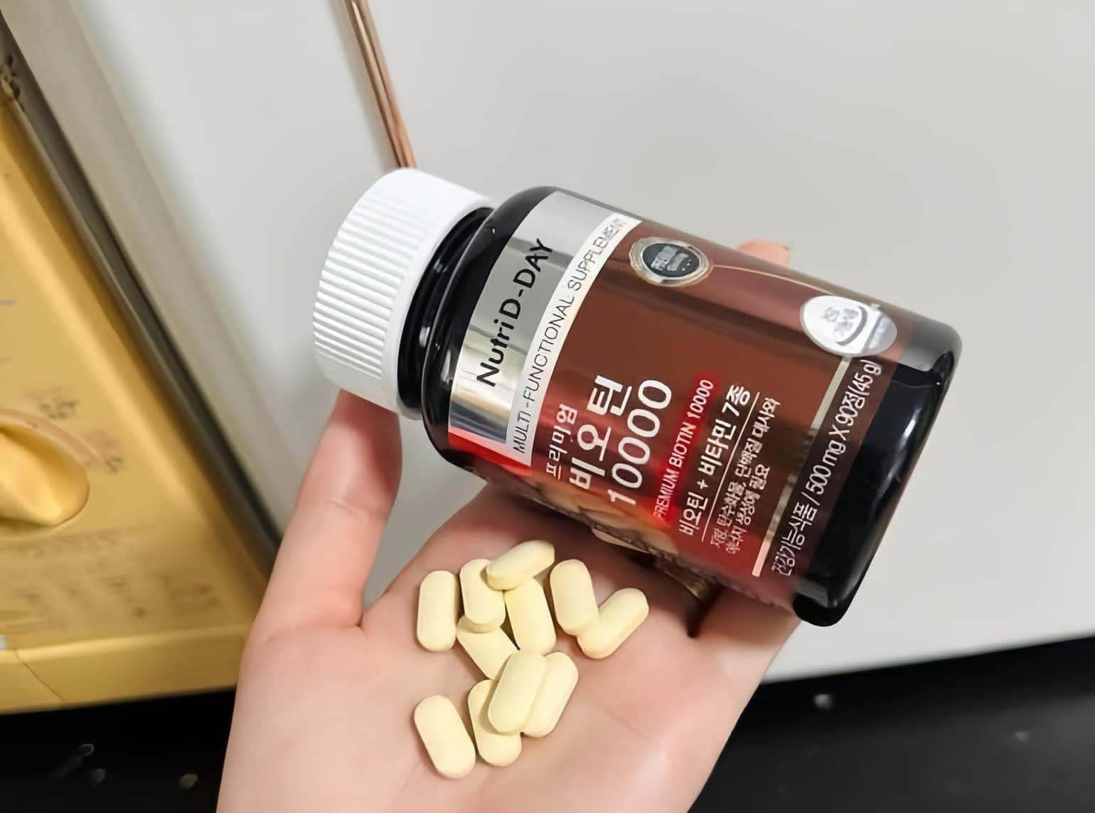nutri d day premium biotin 10000