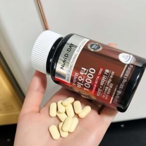 Viên uống mọc tóc Nutri D Day Premium Biotin...