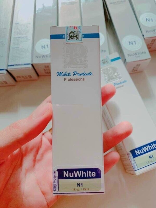 Kem làm hồng nhũ hoa Nuwhite N1 Mibiti Prudent...