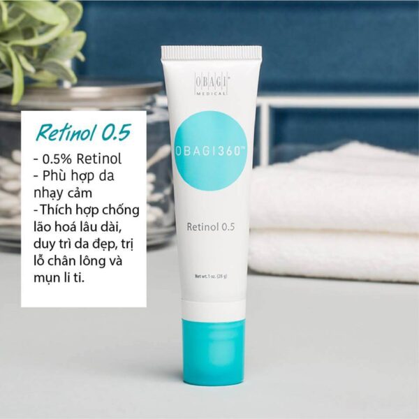 Kem dưỡng Obagi Retinol chống lão hóa, ngă...