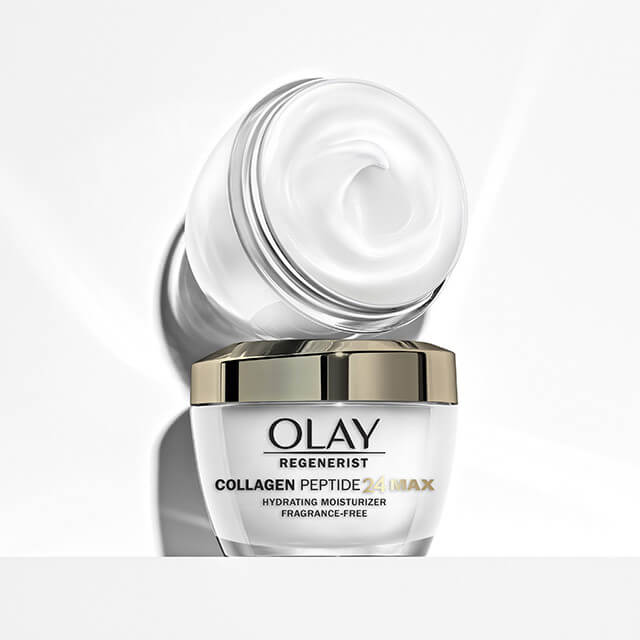 olay Regenerist Collagen Peptide 24 MAX Hydrating Moisturizer