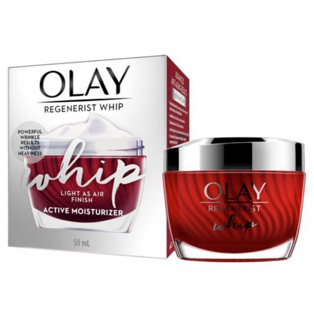 olay Regenerist Whip Light As Air Finish Active Moisturizer