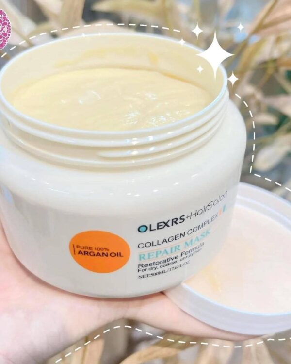 Kem Ủ Tóc Olexrs Collagen Complex 500ml Chính ...