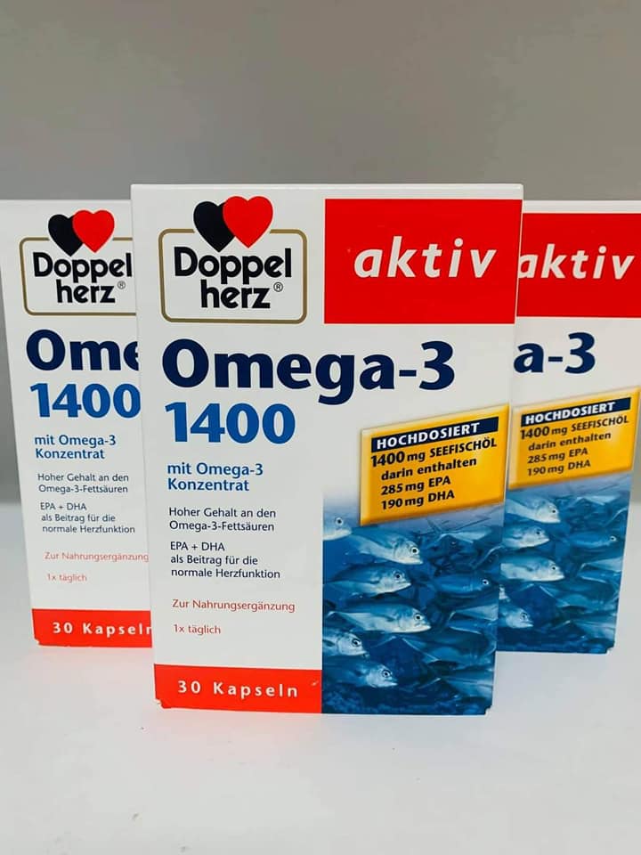 Omega-3 1400 Doppelherz 120 Kapseln có gì đặc biệt?
