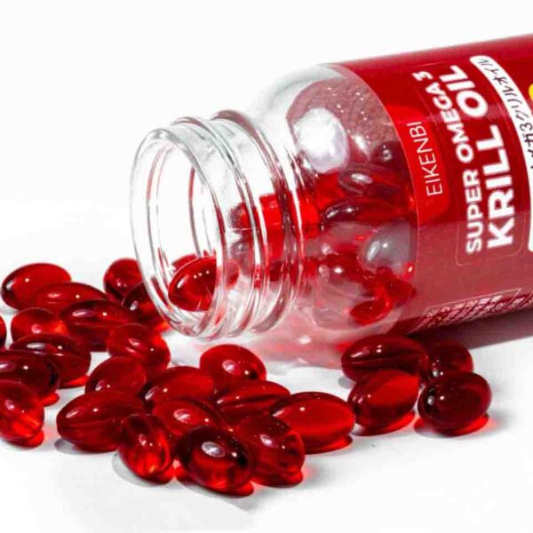 Dầu Nhuyễn Thể Supper Omega 3 Krill Oil Eike...