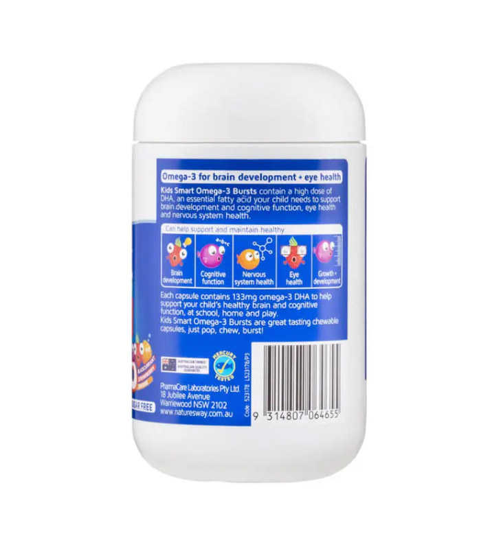 omega 3 dha nature's way