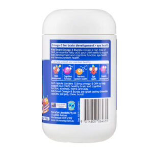 Dầu cá Kids Smart Omega 3 Fish Oil High DHA 180...