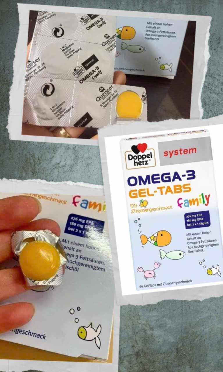 omega 3 family