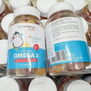 Kẹo Gummy Omega 3 Futunatura Kids Đức chính ...