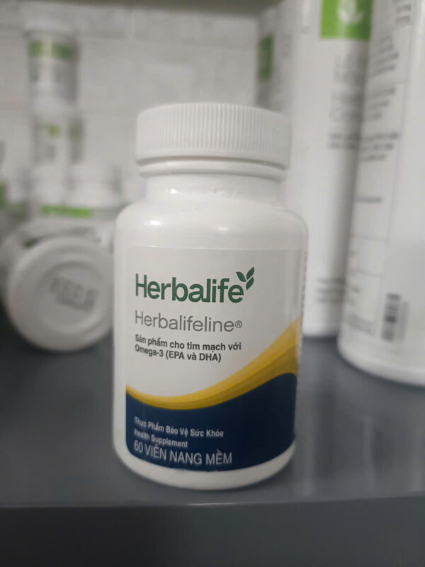 Viên tinh dầu gan cá Omega 3 Herbalife Herbali...
