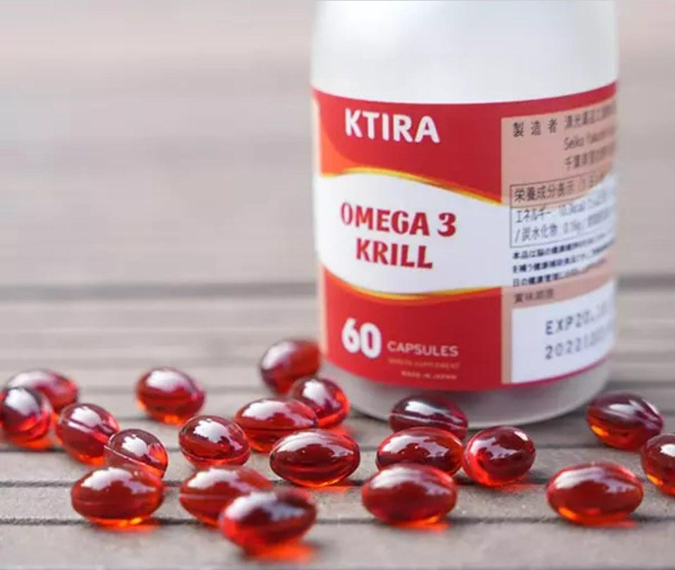 omega 3 krill của nhật