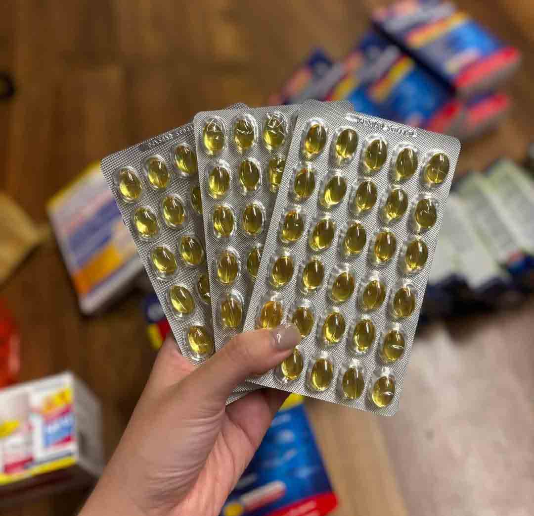 omega 3 premium vitamin e của đức