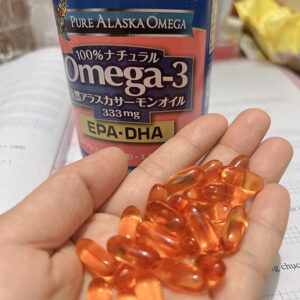 Dầu cá hồi Omega 3 Pure Alaska Omega 333mg EP...