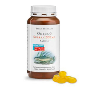 Viên dầu cá Sanct Bernhard Omega 3 Supra 1000 ...