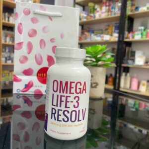 Viên uống dầu cá hồi Omega Life 3 Resolv U...