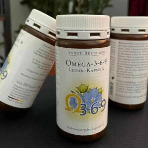 Viên Uống Omega 3 6 9 Leinol Kapseln Sanct Bern...