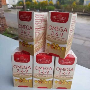 Viên uống Omega 369 Mirrolla Nga chính hãng 1...