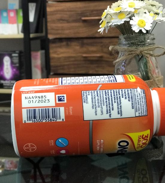 Review thực tế của khách hàng sử dụng viên uống One 1 Day Women's Multivitamin