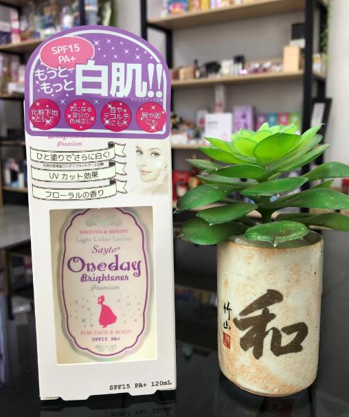 Lotion Brightener Premium có tốt không?