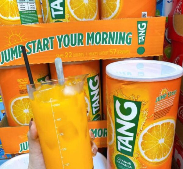 Bột Cam Tang Orange Naranja Của Mỹ 566g
