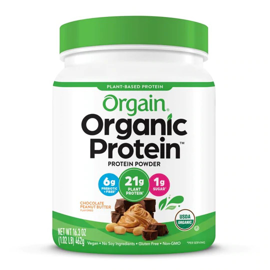 Bột hữu cơ Orgain Chocolate Peanut Butter