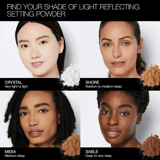 Phấn phủ nén NARS có mấy loại?