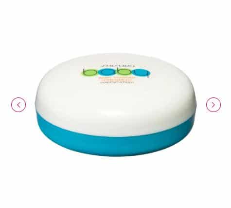 Tại sao nên sử dụng phấn rôm shiseido baby làm phấn phủ