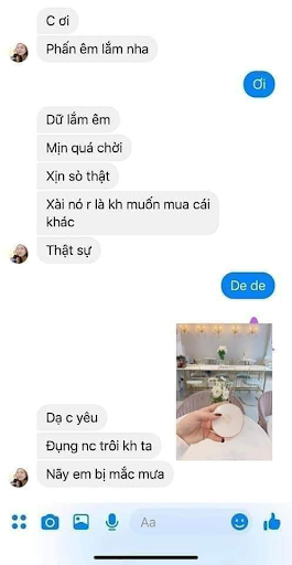 phấn Rmon review