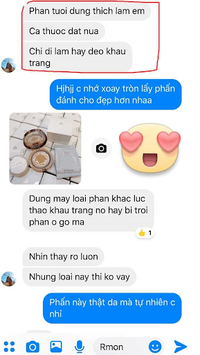 phấn Rmon Hàn Quốc review