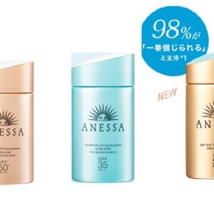 KCN Anessa Perfect UV Sunscreen Skincare Milk 60ml