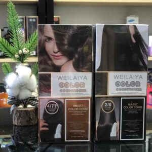 Dầu gội phủ bạc Weilaiya Color 100ml