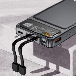 Sạc dự phòng 10000mah không lo hết pin