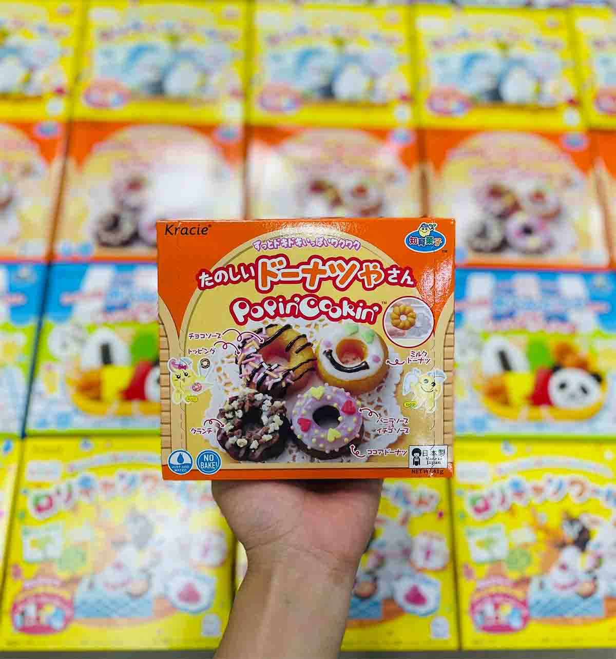 popin cookin có ăn được không