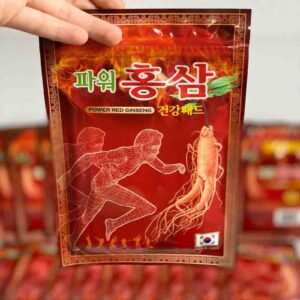 Cao Dán Hồng Sâm Power Red Ginseng Hàn Quốc...