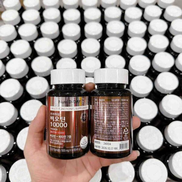 Viên uống mọc tóc Nutri D Day Premium Biotin...