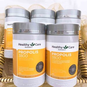Viên Uống Keo Ong Propolis 3800 Healthy Care Ú...