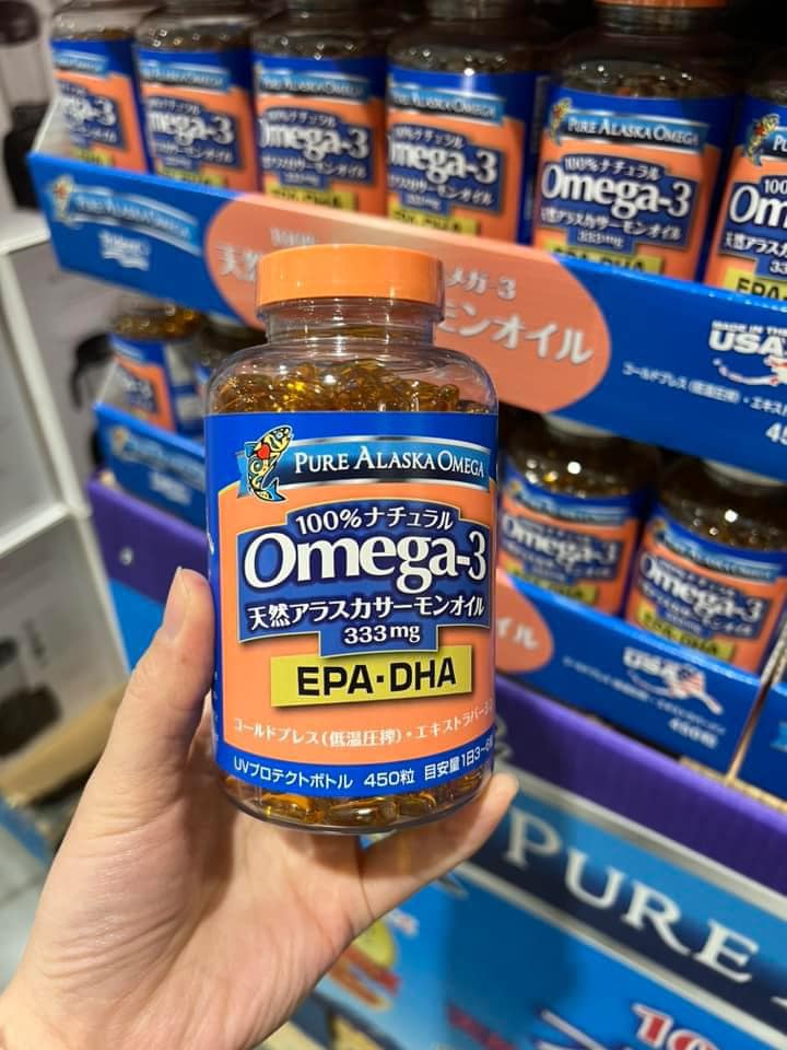 pure alaska omega 333mg
