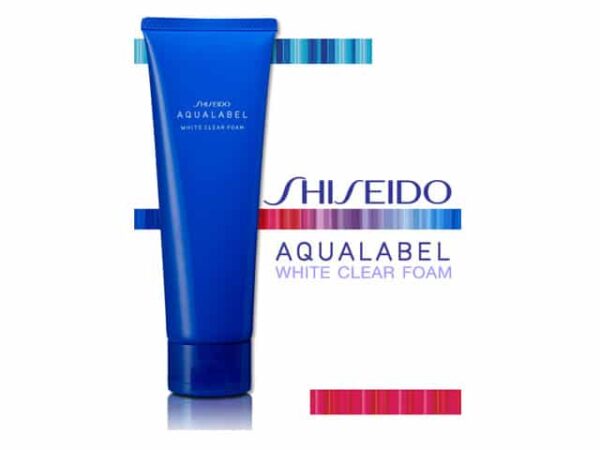 Sữa rửa mặt Aqualabel xanh, đỏ, vàng Nhật Bản - Hình ảnh 2