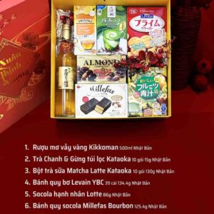 Hộp quà Tết QTBK44