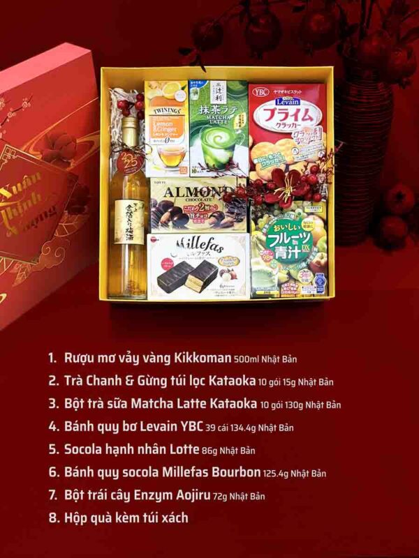Hộp quà Tết QTBK44