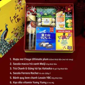Hộp quà Tết QTBK50